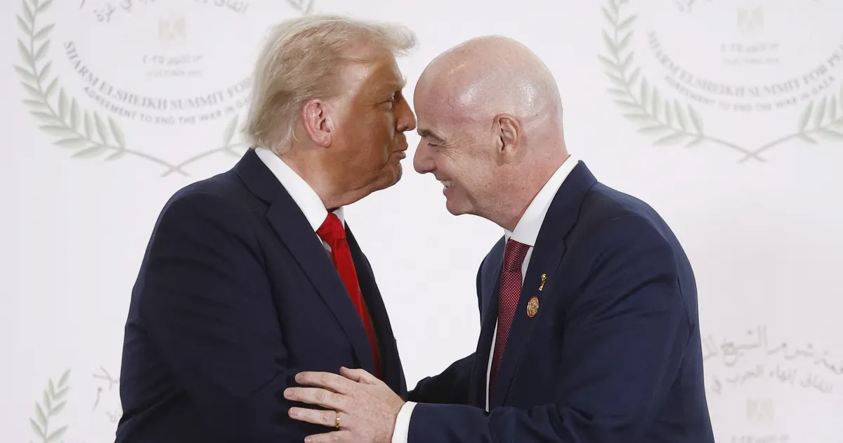 Did FIFA Create a Peace Prize Just for Nobel-Hungry Trump?