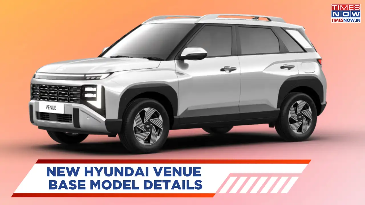 2025 Hyundai Venue Base HX 2 Variant - Price, Features And Engine Options Explained