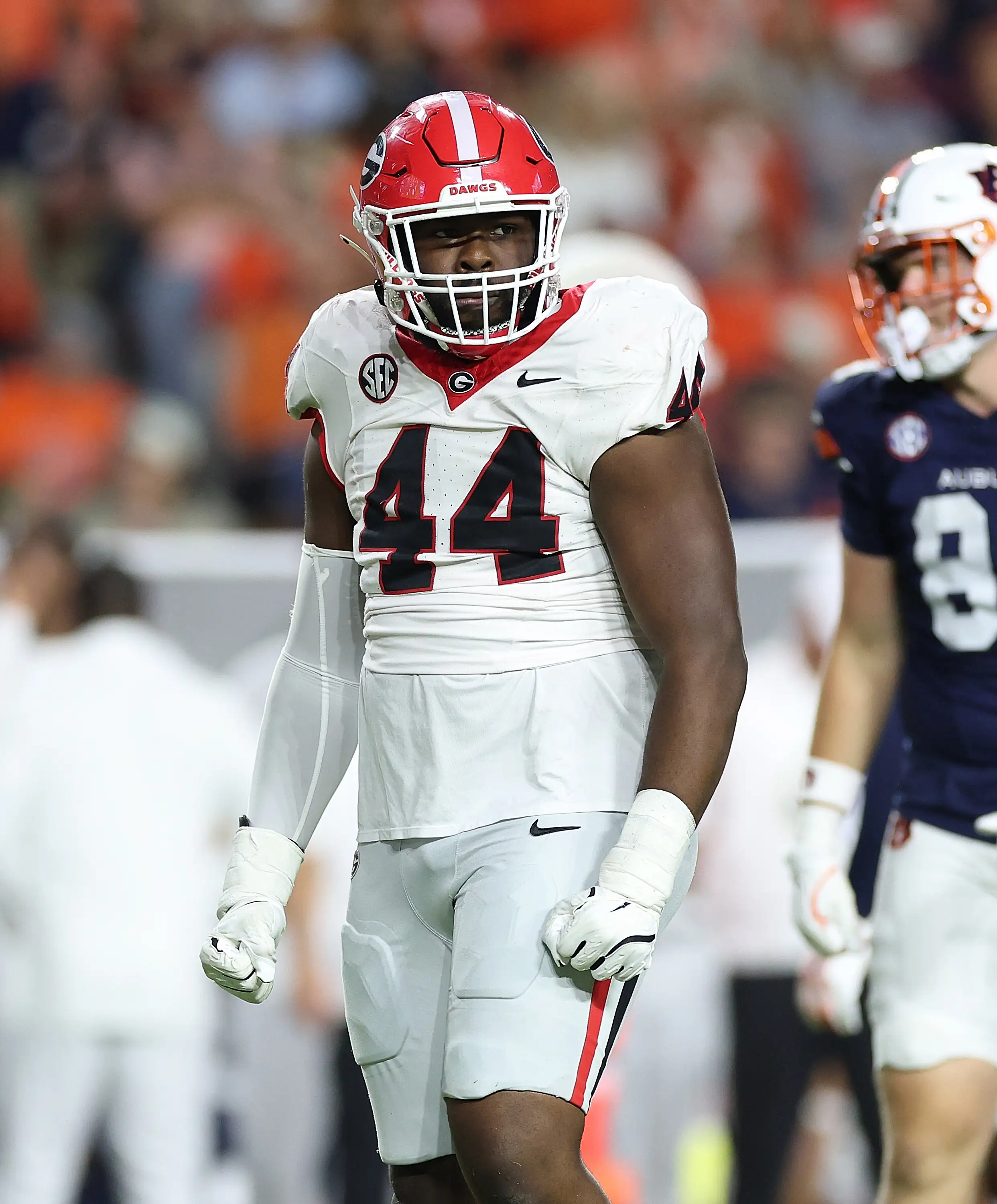 Georgia Football Receives Devastating News on DL Jordan Hall