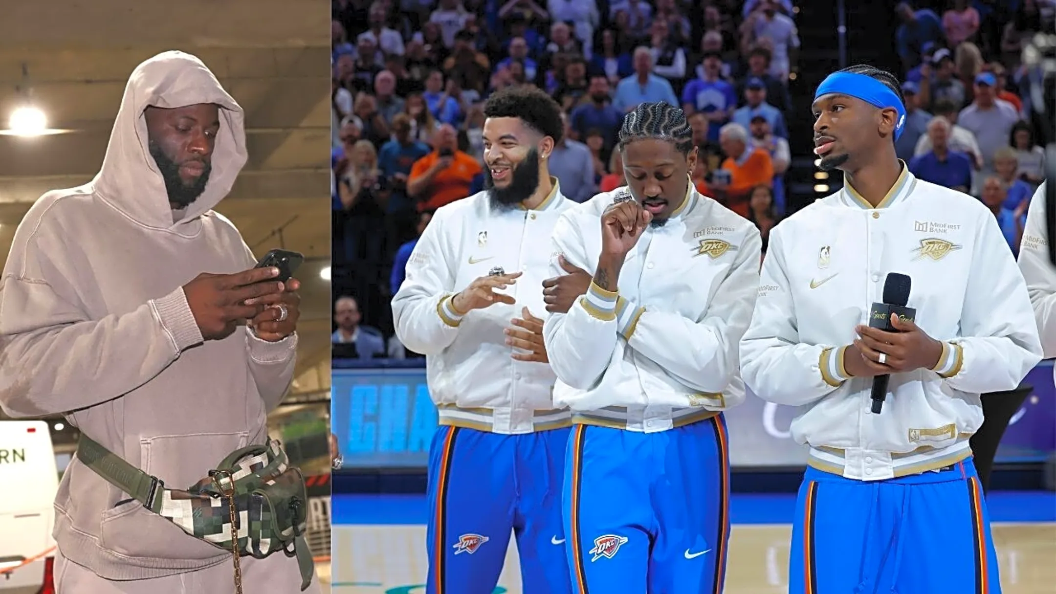 Draymond Green Highlights Similarities Between 73-Win Warriors and 2025–26 Thunder