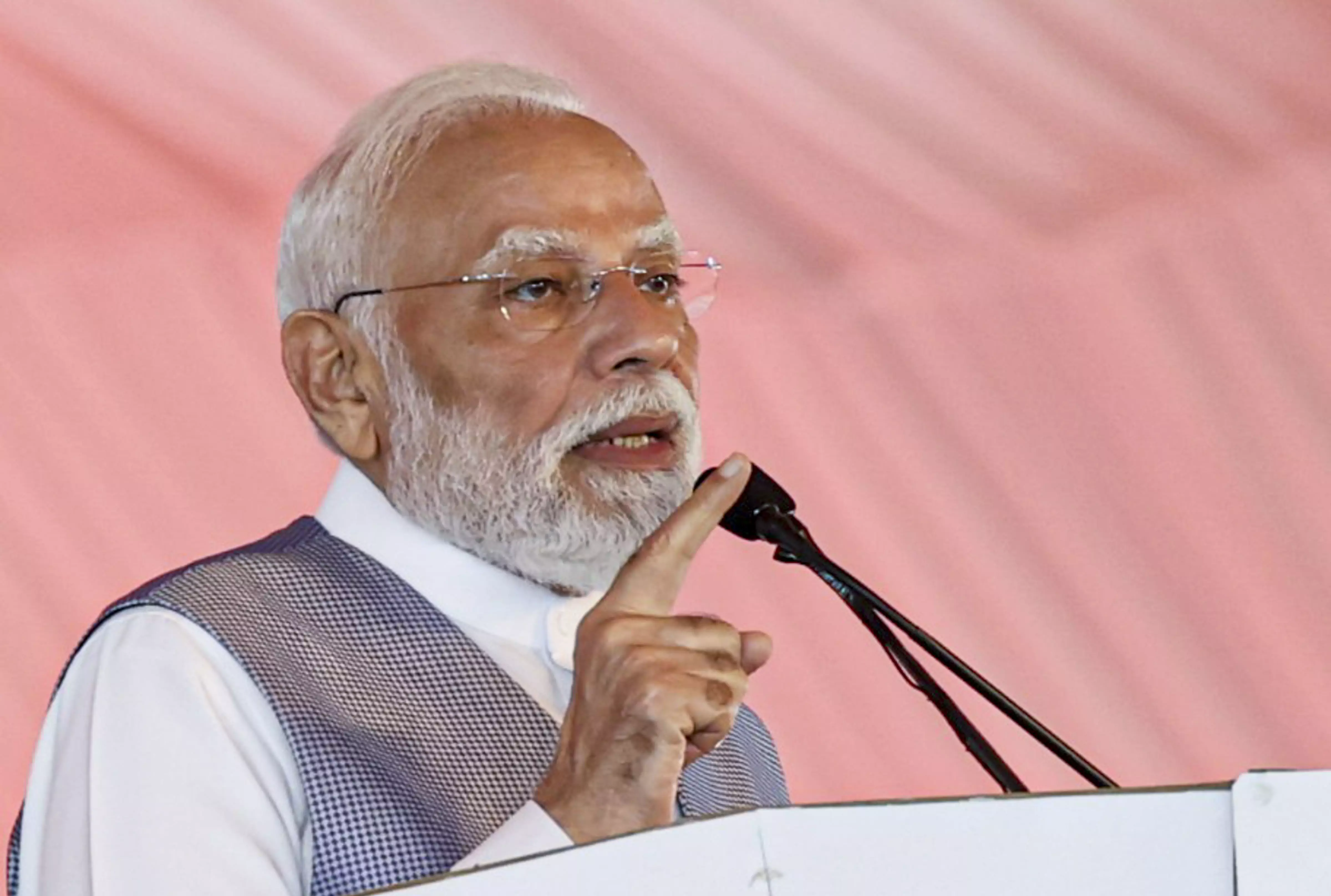 Important Stanzas of Vande Matram Dropped in 1937, Divisive Mindset Still Challenge for Country: PM