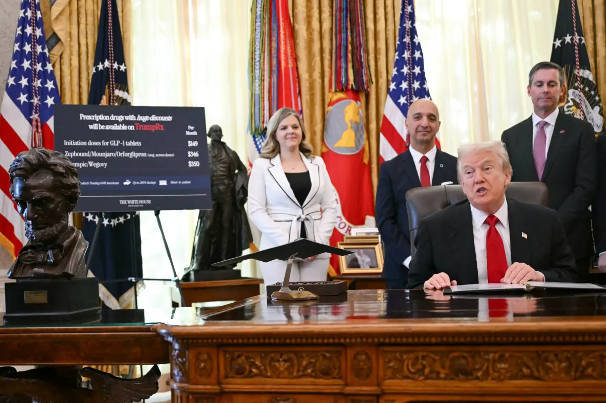 Ozempic for all - Trump the deal-maker aims to make America slim again