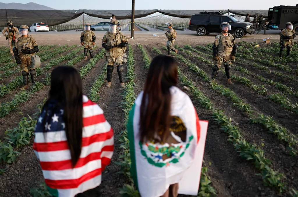 Children in zip ties. Warrantless raids. Tear gas. We've seen enough.