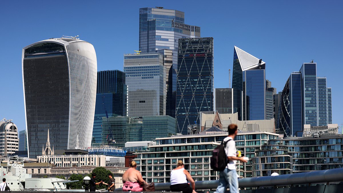 Tarnishing UK excellence: It's not all doom and gloom for the FTSE - despite Labour's best efforts, says ALEX BRUMMER