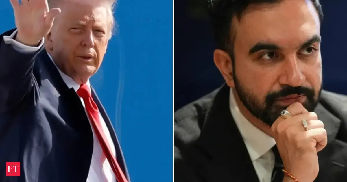 NYC will be complete, total economic, social disaster if Zohran Mamdani wins: Trump on mayoral poll eve