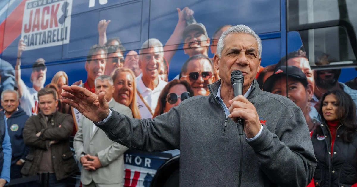 NJ Republicans blame Trump for Ciattarelli's loss