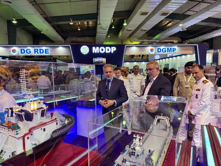 Iran pavilion named top foreign exhibitor at PIMEC exhibition