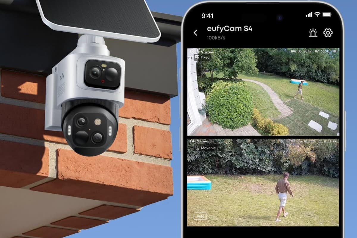 EufyCam S4 review: the dual-lens security camera that changes the game