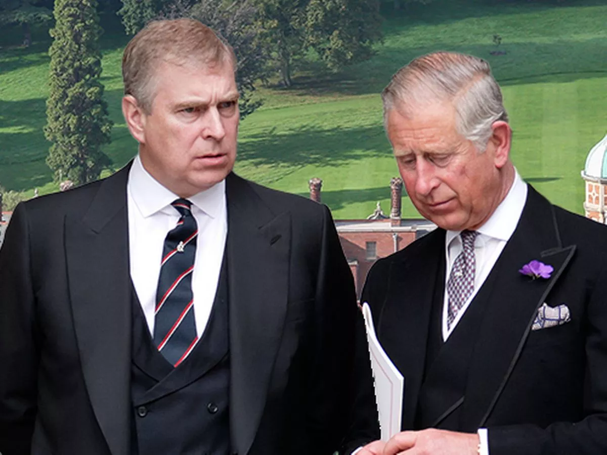 King Charles' hidden fear as he 'spends millions on Andrew to secure royal secrecy'