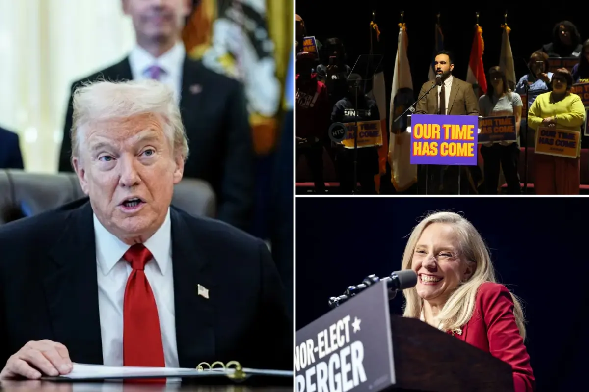 Trump blasts Dems over 'con job' affordability rap against GOP after disastrous election