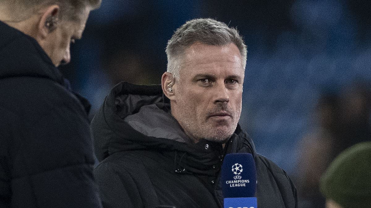 Jamie Carragher BLOCKED by Man City from entering away end with Borussia Dortmund fans after marching to ground with supporters - as reason for ex-Liverpool star being turned away is revealed