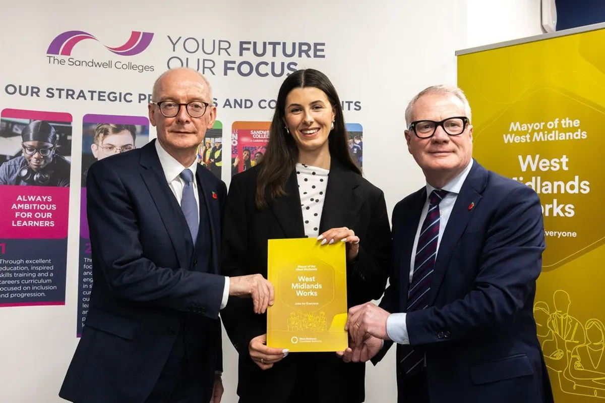 'The scar is a great reminder of where I’ve come from' - Olympic star who won medal despite horrific tendon injury backs West Midlands work plan