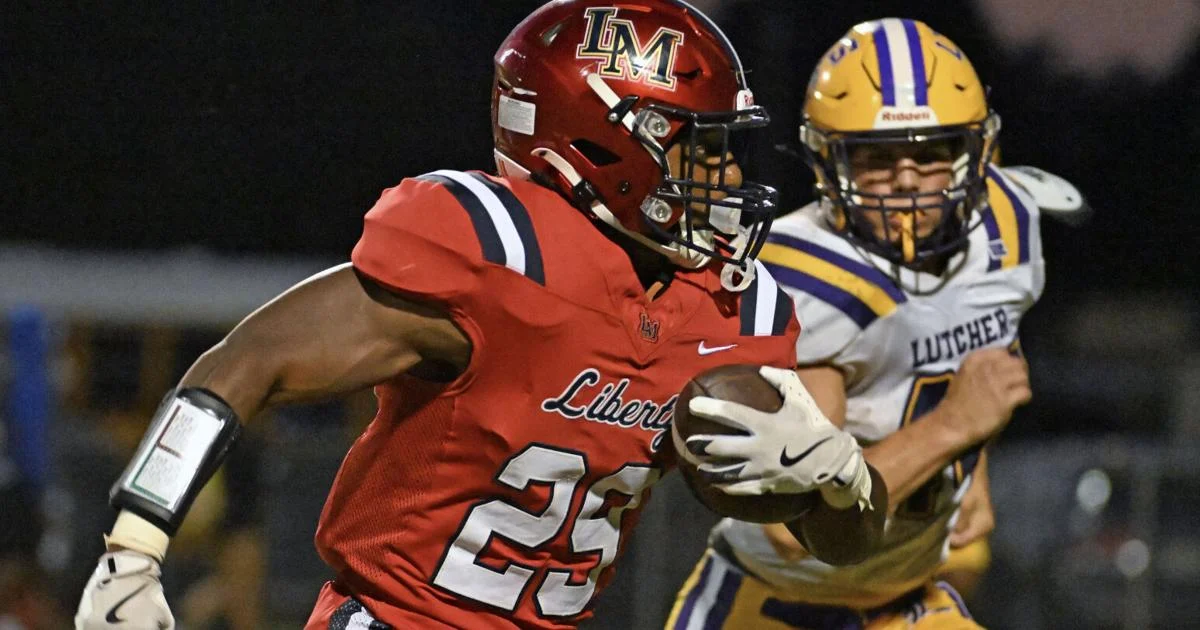 Liberty football in playoff hunt behind star running back