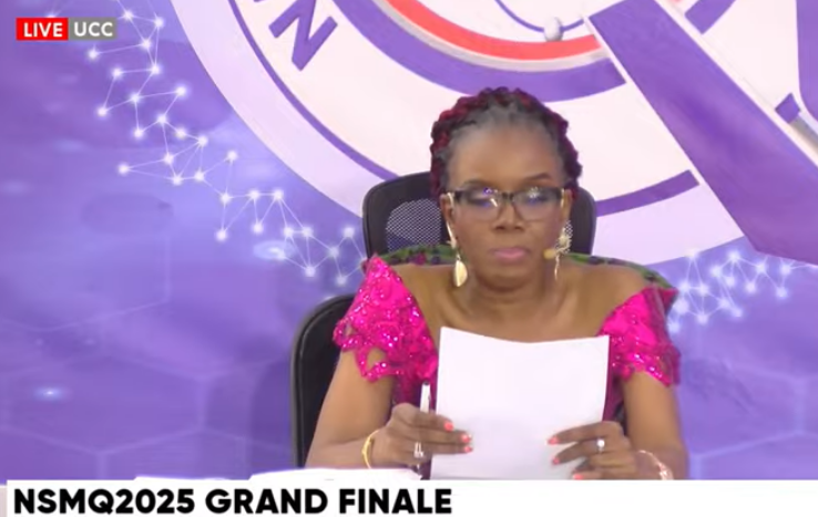 NSMQ 2025: Quiz Mistress Prof. Elsie Kaufmann urges responsible mining, warns of mercury’s deadly effects