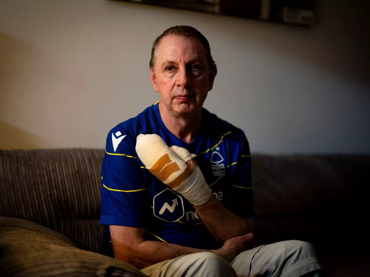 Ryanair REFUSES to refund Huntingdon train attack hero who is too injured to fly