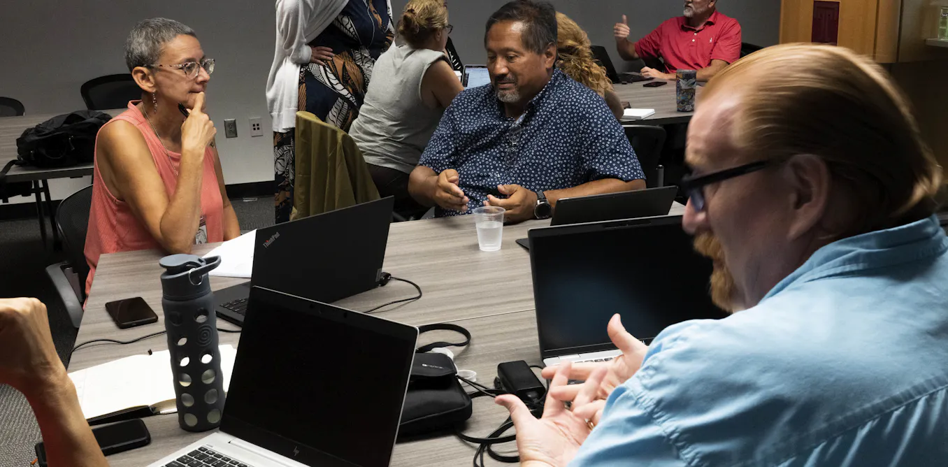 AI could worsen inequalities in schools – teachers are key to whether it will