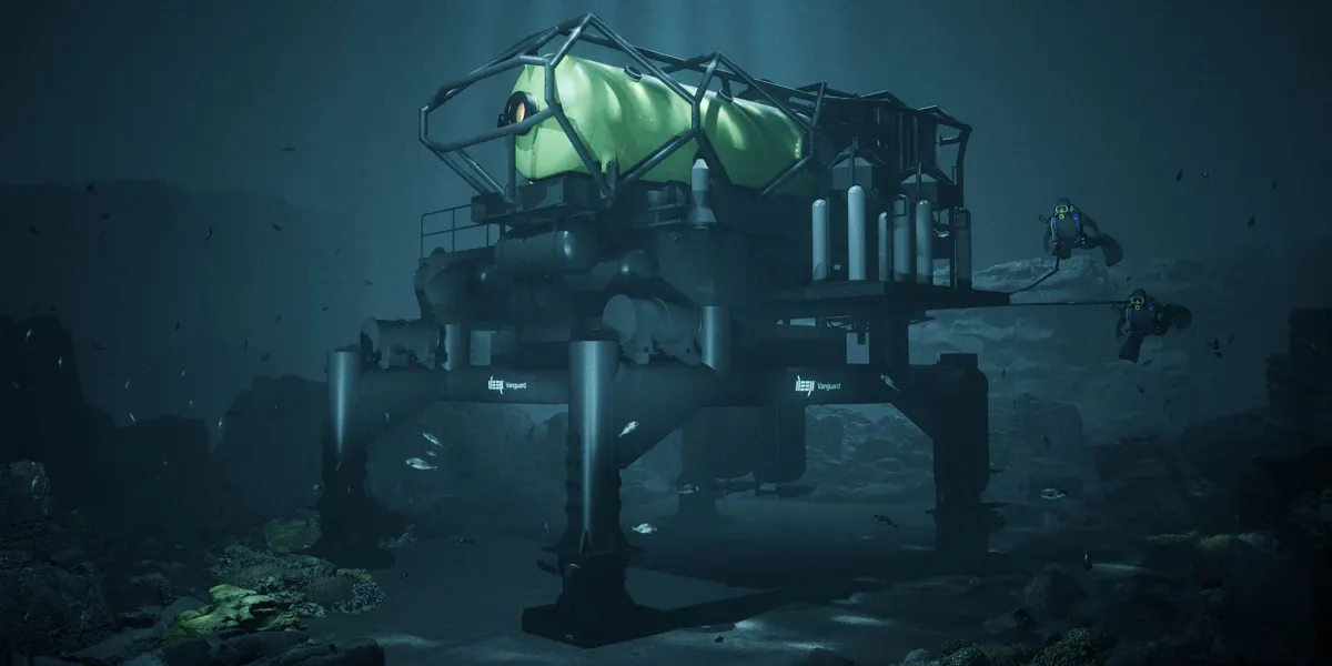 The first new subsea habitat in 40 years is about to launch
