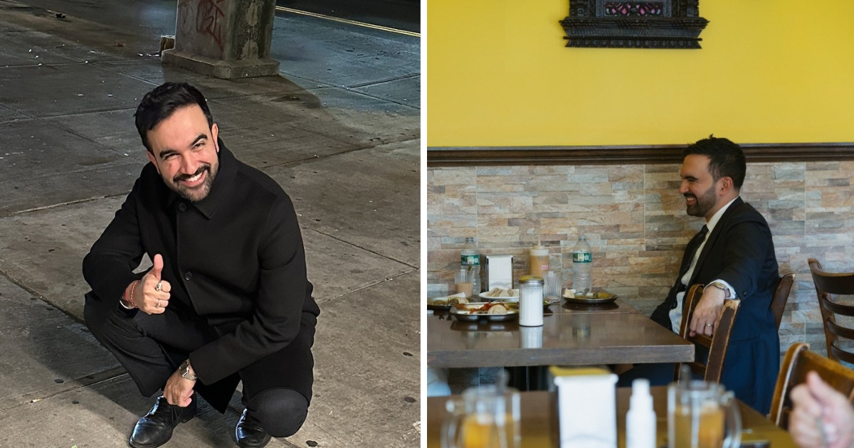 Inside Zohran Mamdani’s ‘Busy’ First Day as Mayor-Elect – From Slamming Republicans to “Breaking Bread”