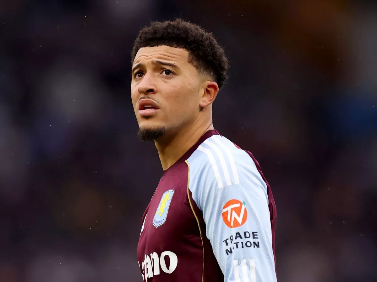 Jadon Sancho fails Aston Villa 'opportunity' after latest Man Utd transfer decision