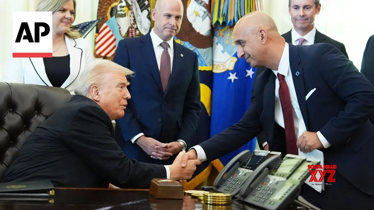 Trump unveils deal to lower costs on obesity drugs Wegovy and Zepbound (Video)