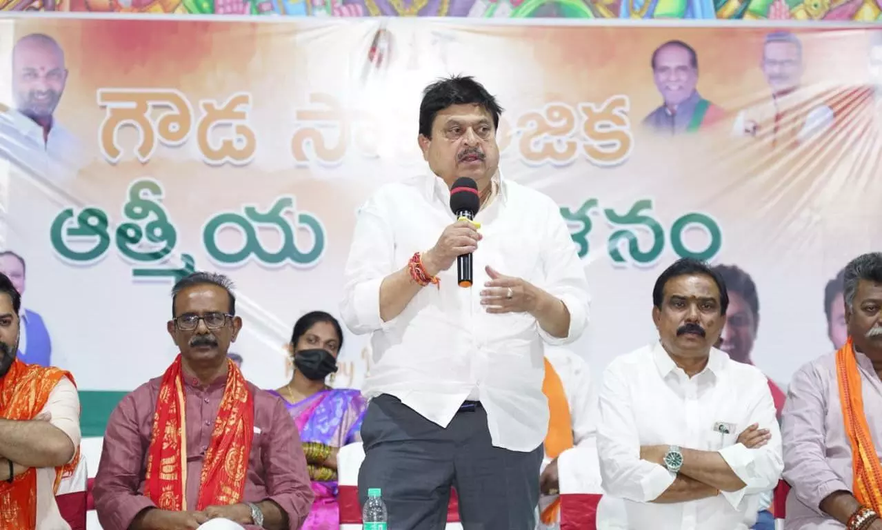 Congress, BRS Betrayed Gouds: Ramchander