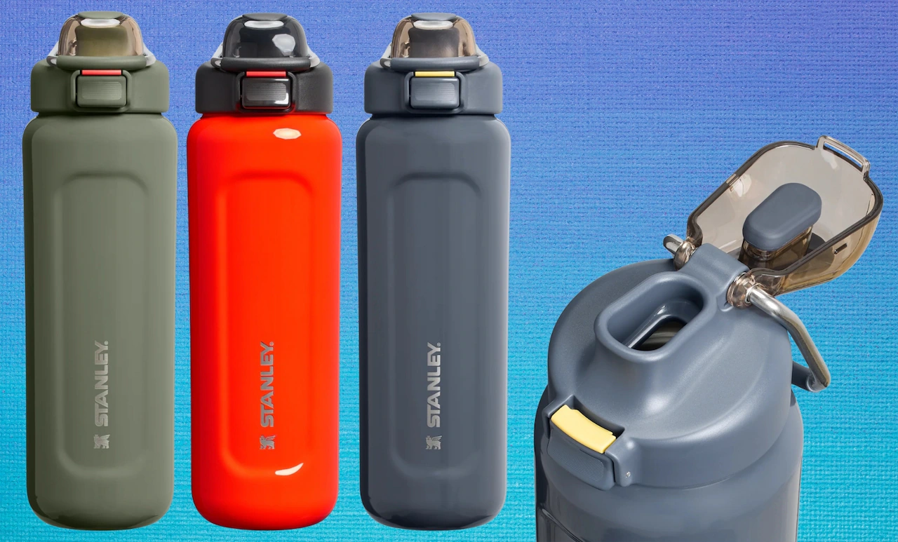 Stanley launches new Wellspring Bottle with push-button design