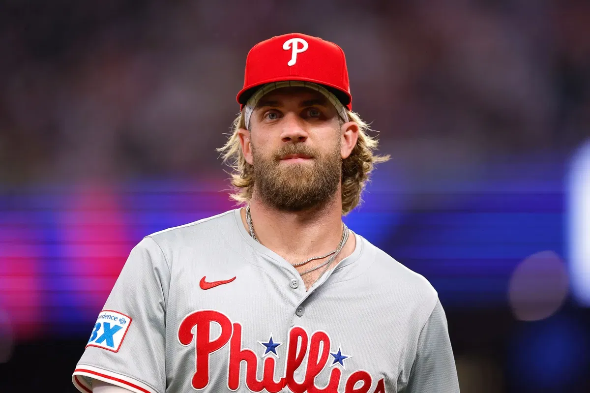 Jason Kelce Haunted by Bryce Harper After Blue Jays-Dodgers World Series Rant Ignites Backlash