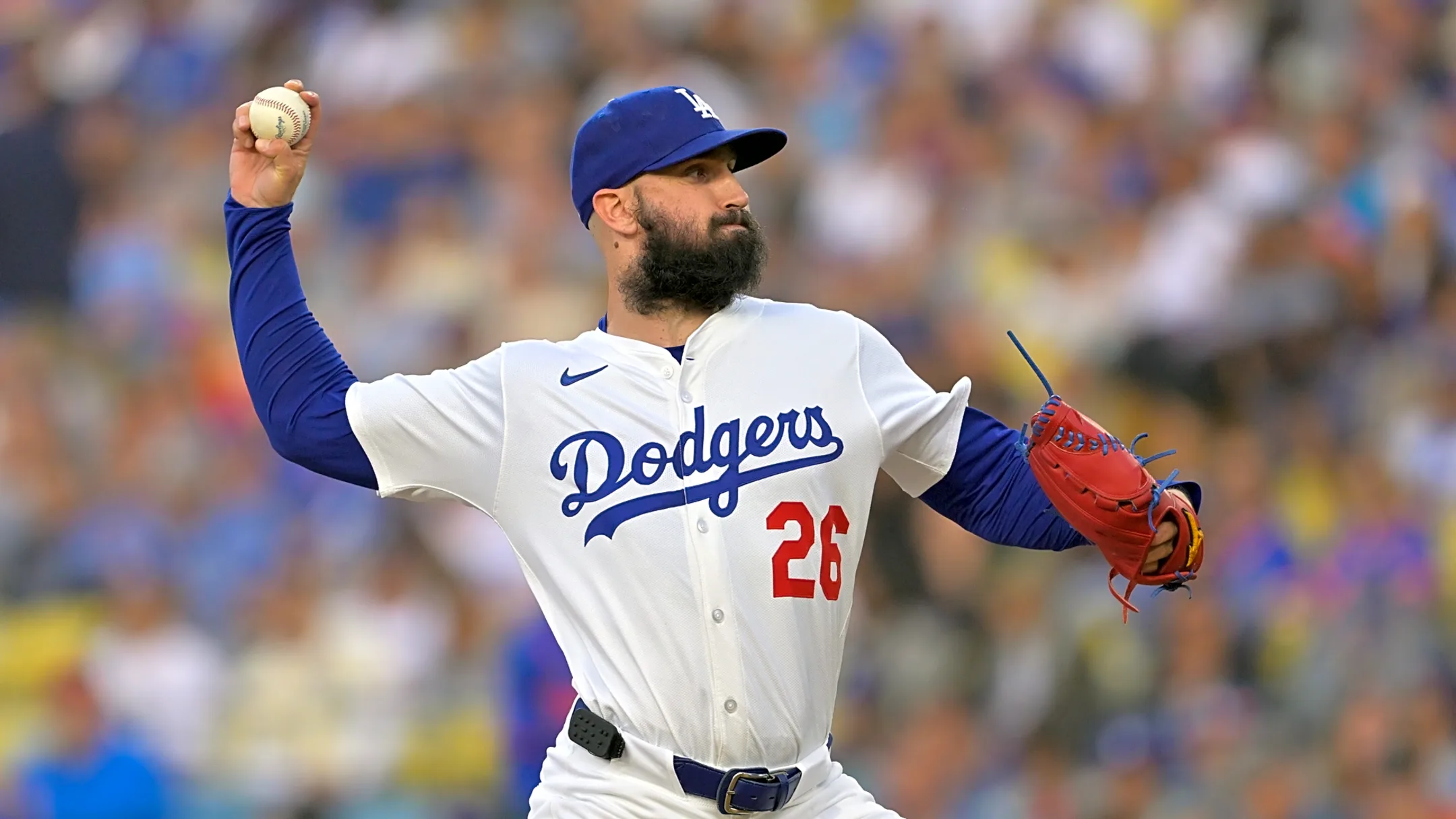 Dodgers designate Tony Gonsolin for assignment in series of moves