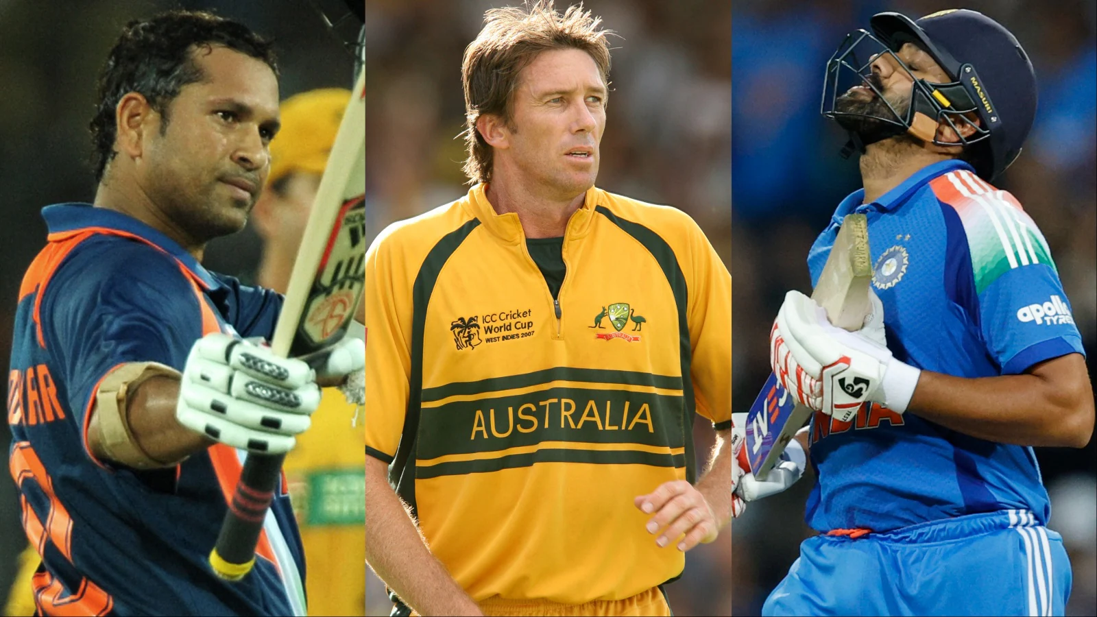 Rohit Over Tendulkar, No Sehwag! McGrath Picks Top 5 Indian ODI Batters Of All Time