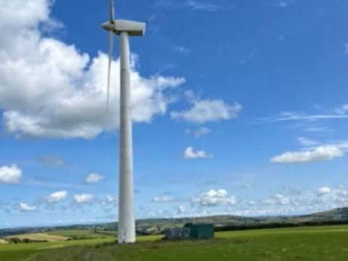Decision taken on controversial plan to replace wind turbine with one even bigger