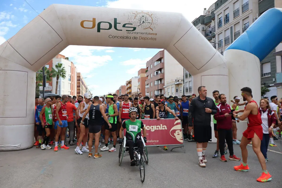 37th Lorca Half Marathon attracts 700 runners