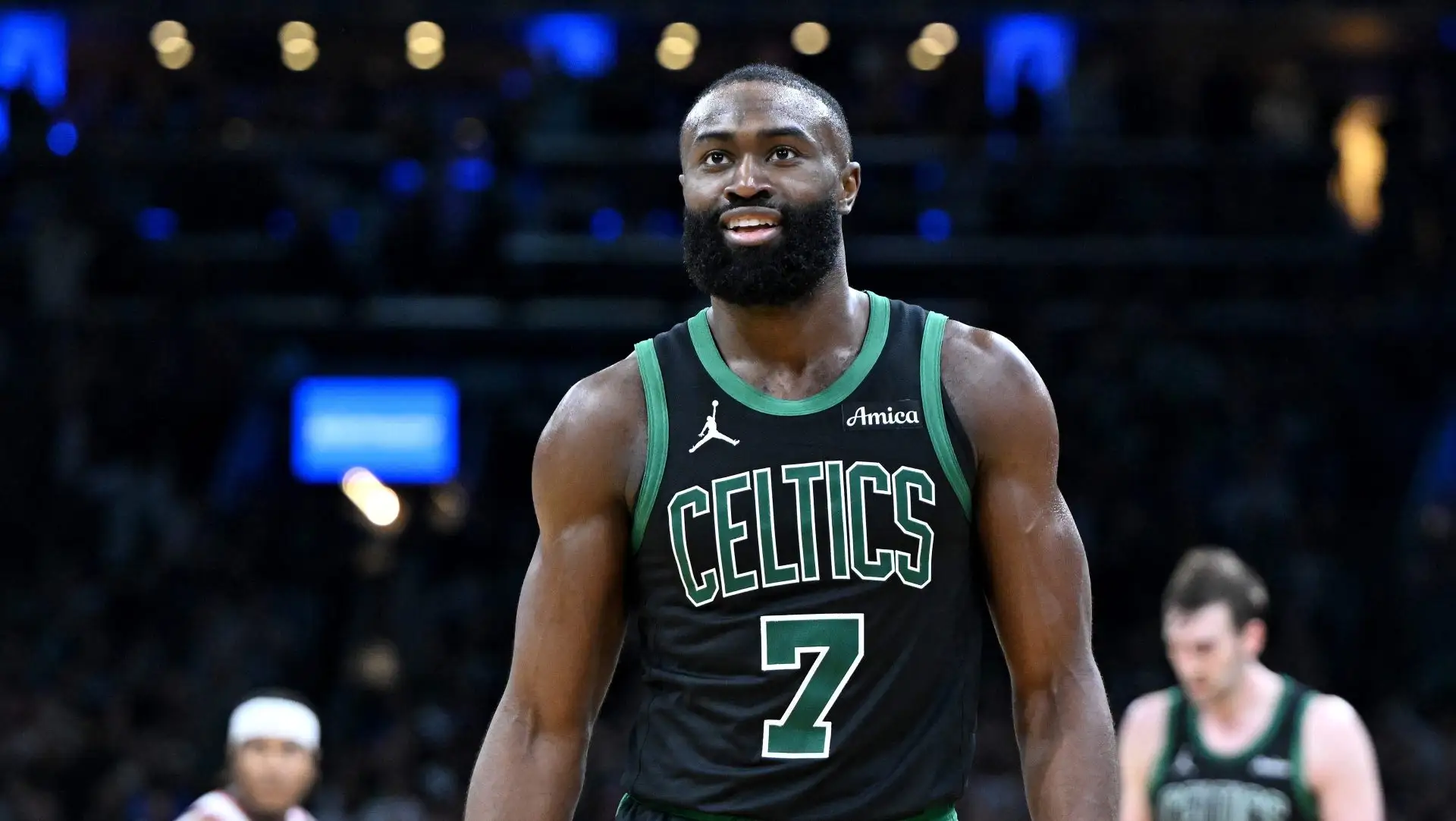 Jaylen Brown Says It's AI Hairline Videos
