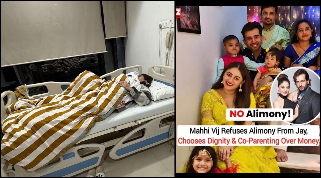Mahhi Vij hospitalised, team shares health update: Jay Bhanushali skips visit, fuels divorce speculation