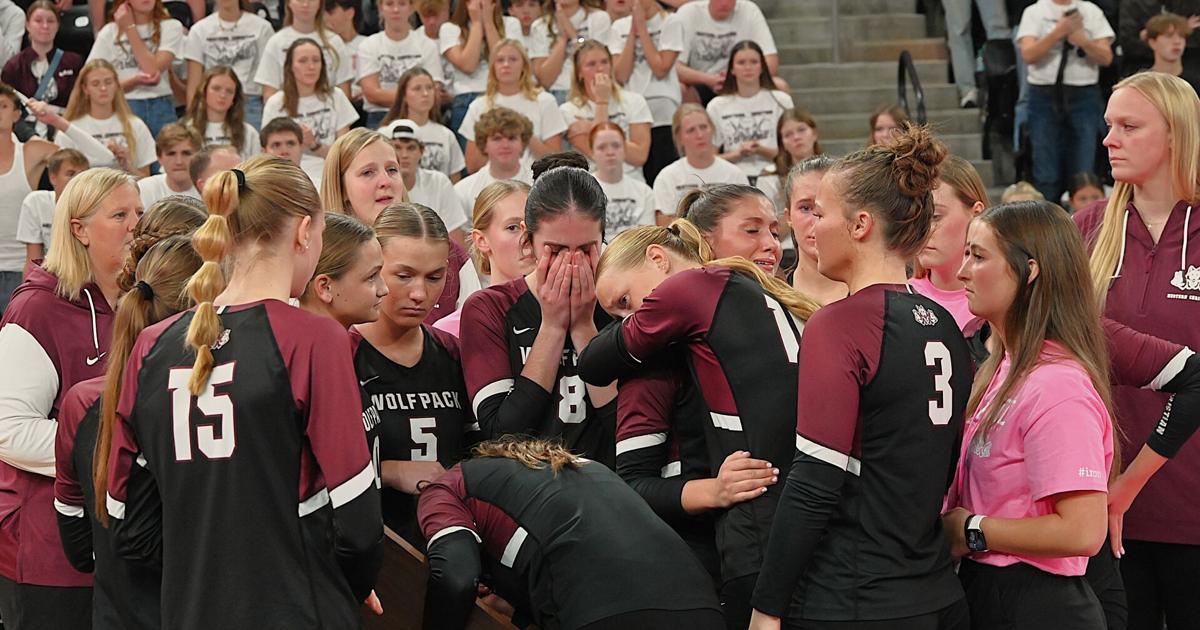 State volleyball: Western welcomed season as No. 1, battled til the end