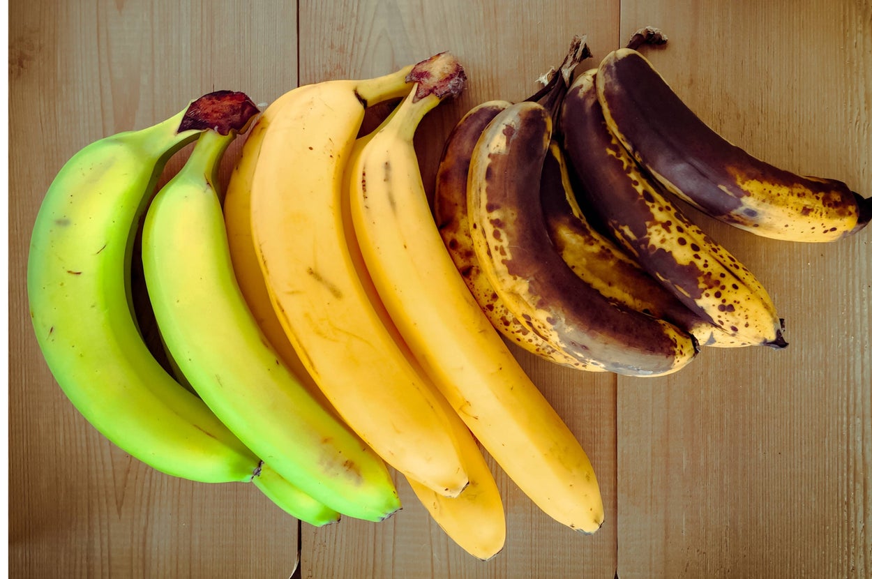 Doctors Explain Why The Ripeness Of Your Banana Might Be The Key To Achieving Your Health Goals