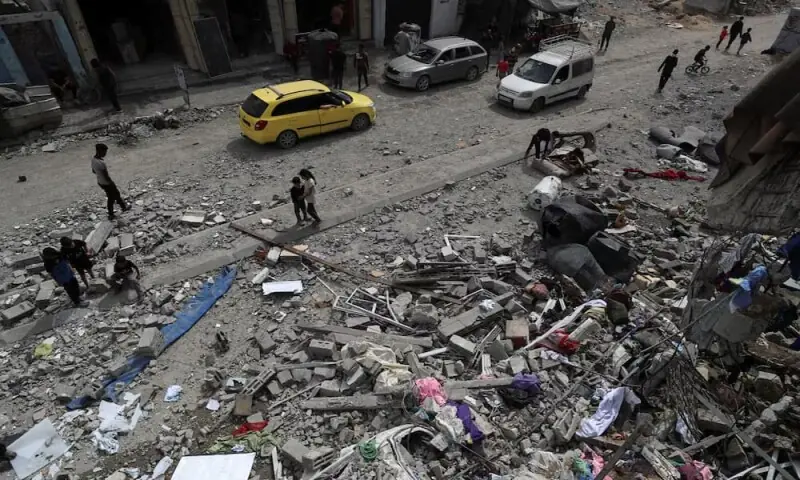 Israel receives body of another hostage as Palestinian deaths reported in Gaza