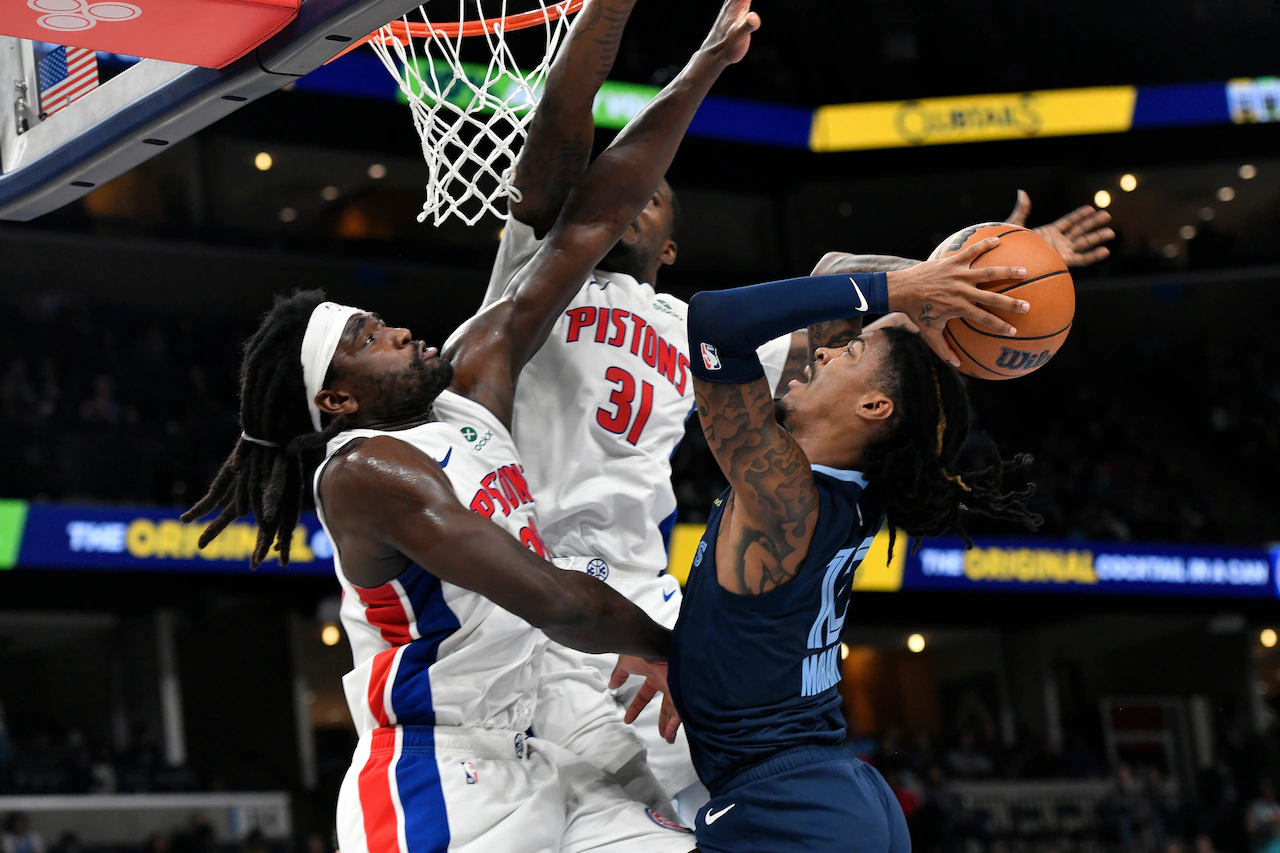 Pistons ‘misunderstood’ big man staking his claim as best rim protector in the NBA