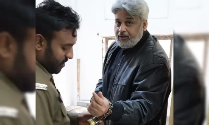 SIC chief Sahibzada Hamid Raza arrested