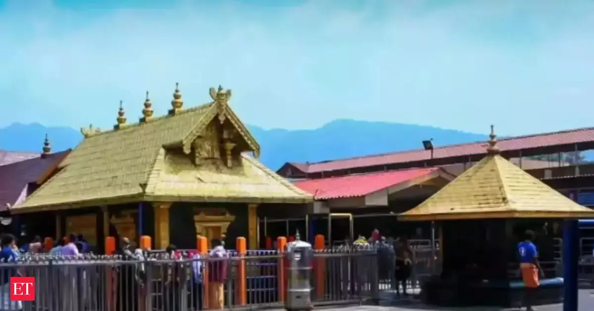 Sabarimala devotees can book poojas, accommodation online: TDB