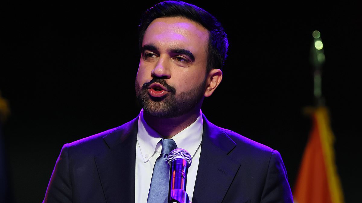 Eccentric Republican who lost NYC mayoral election says he was offered $10M to drop out in a bid to stop socialist Zohran Mamdani from winning