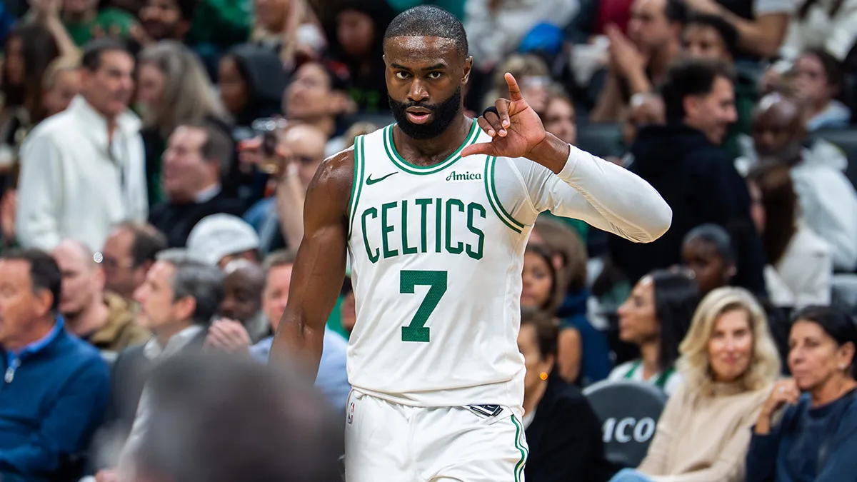 Jaylen Brown leaves his mark vs. Wizards with historic performance