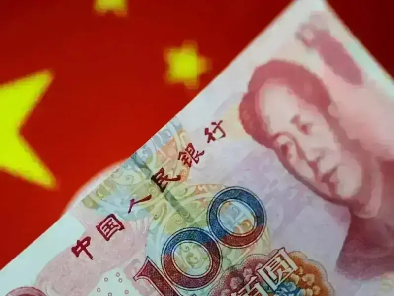 China’s yuan climbs from three-week low as global risk appetite improves