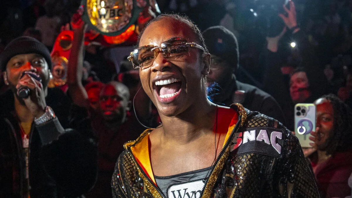 Claressa Shields signs historic $8 million, multi-fight deal