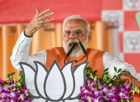 PM Modi accuses Oppn of encouraging ‘violence, intimidation’; recalls Bihar’s ‘Jungle Raj’ era