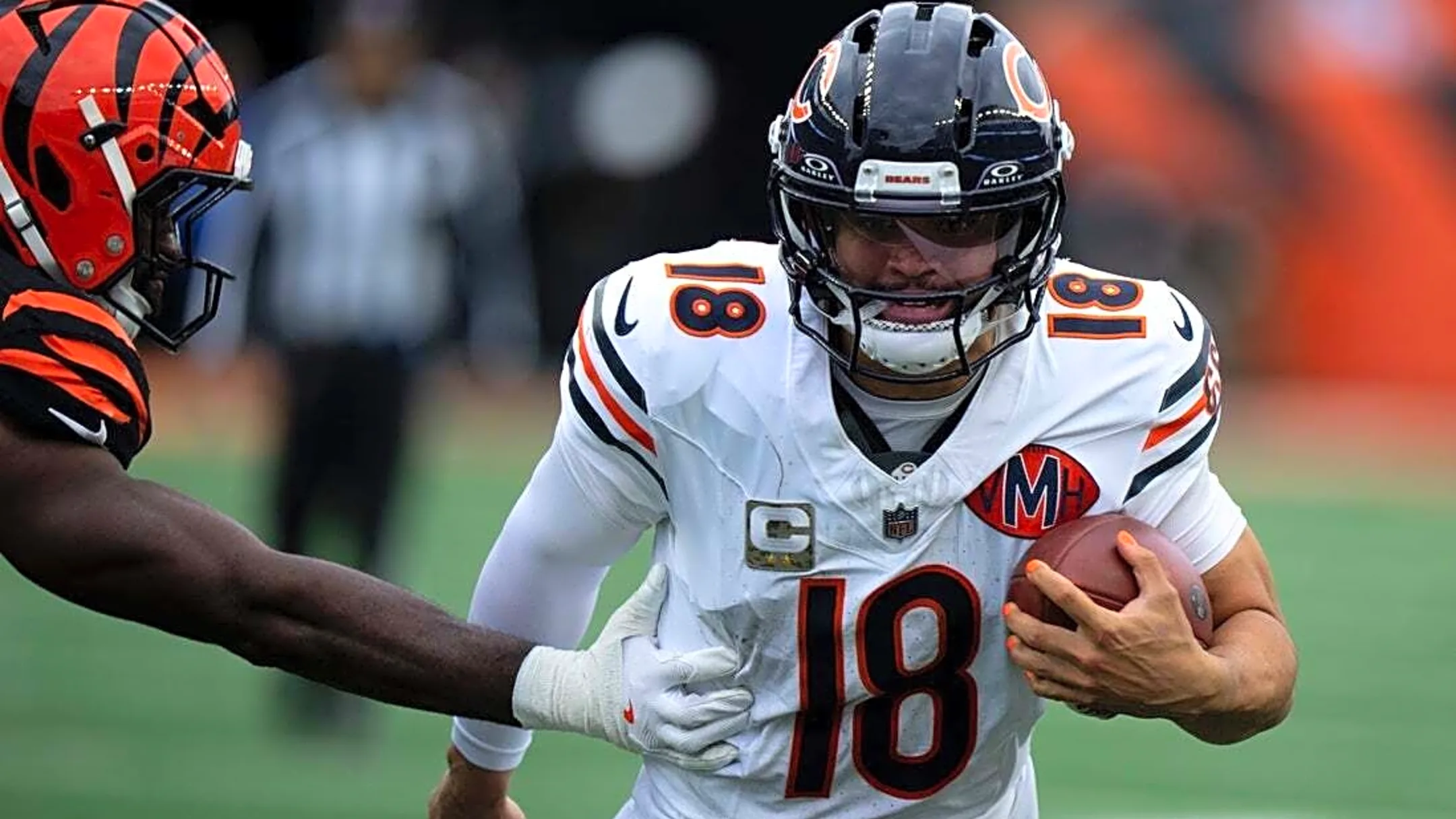 Caleb Williams, Bears out to avoid potential letdown vs. Giants