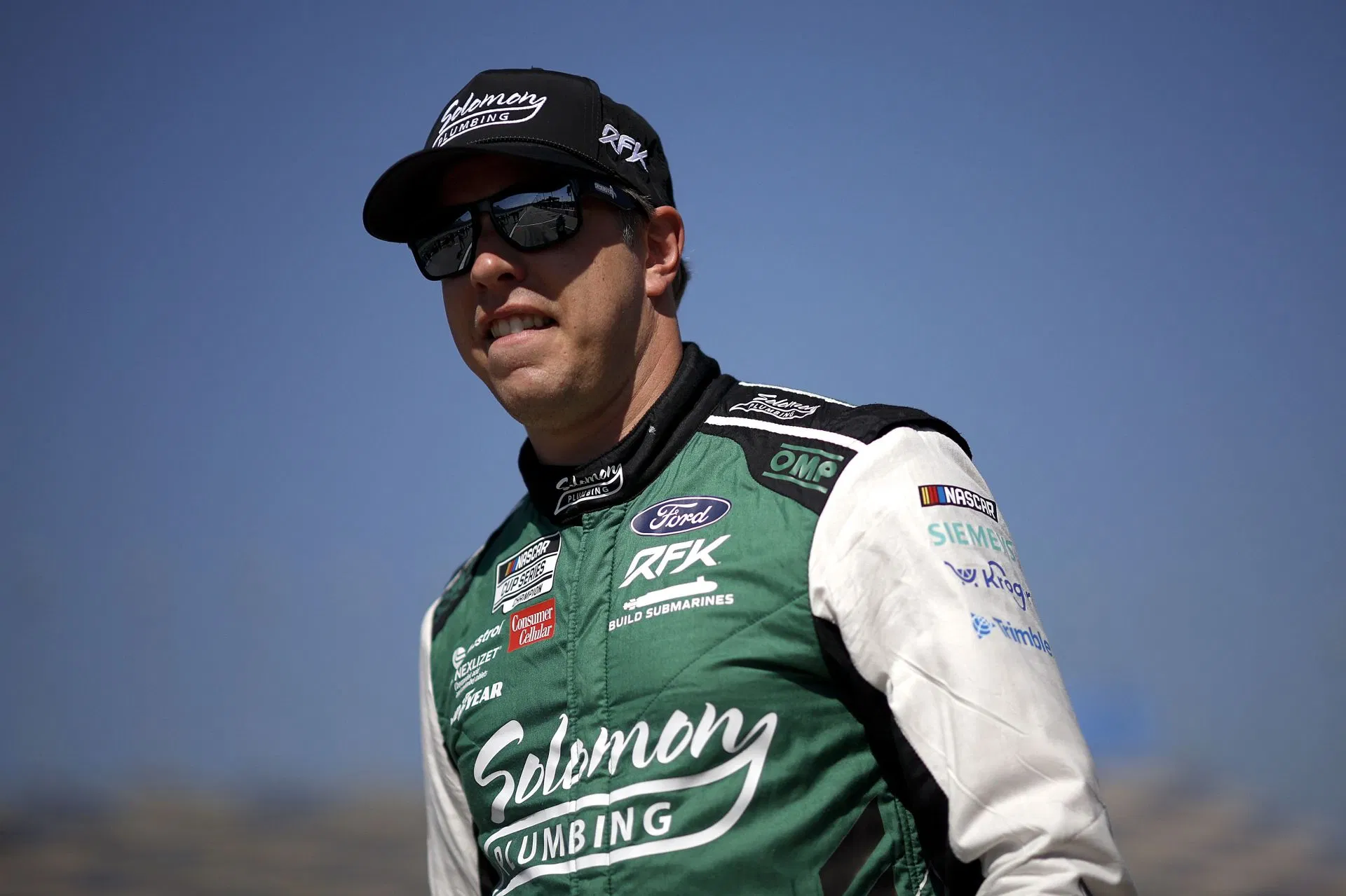 Brad Keselowski shares the ‘cool email’ he got recognizing his humanitarian work