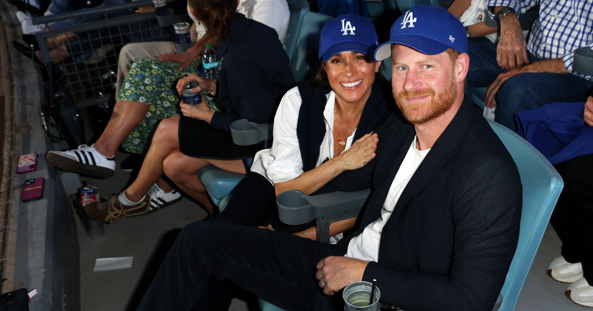 Prince Harry Reacts to Criticism After Wearing L.A. Dodgers Hat at World Series