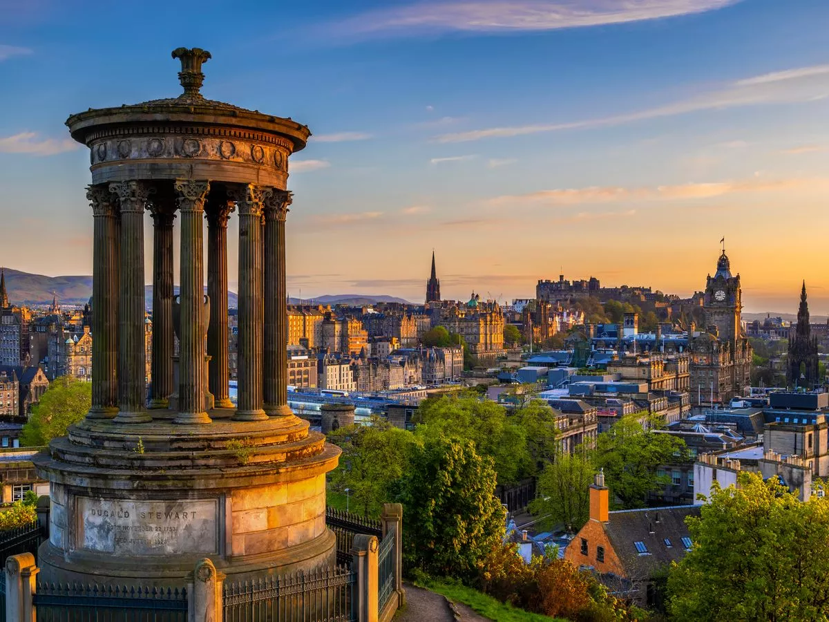 Scotland's 'most vibey' city named thanks to huge Instagrammable appeal