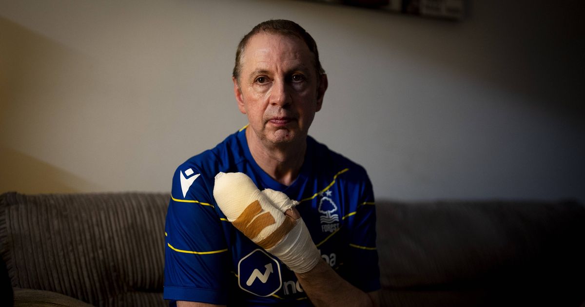 Airline refuses to refund Huntingdon train attack hero for flights to football match
