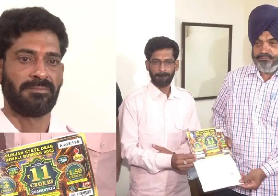 Rajasthan vegetable seller wins ₹11 crore in Punjab lottery